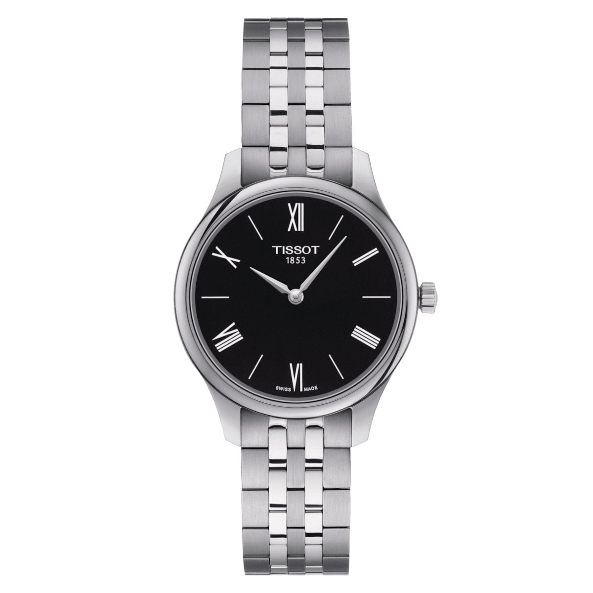 Tissot Ladies Watch Tradition 5.5 T-Classic 31mm Black - T0632091105800